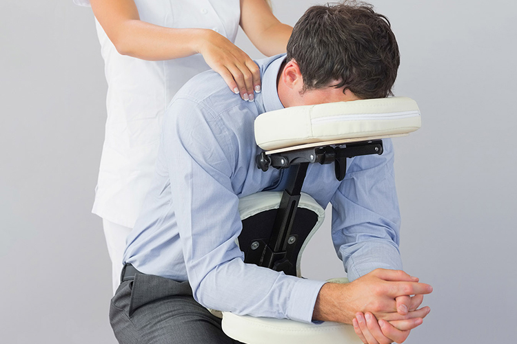 Professional Massage Athens - Coorporate Chair Massage Experience